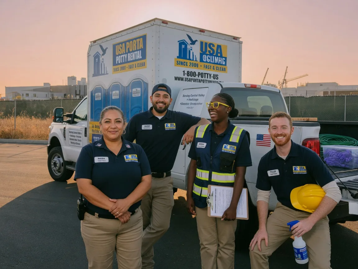 Portable Toilet Rental company in Woodson, TX