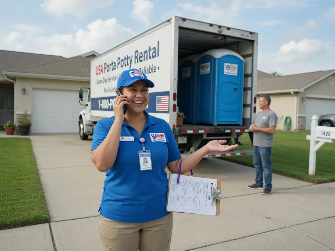 Portable Toilet Rental Woodson, TX FAQs